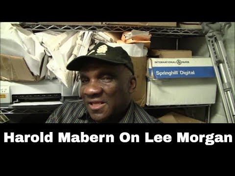 Harold Mabern On Lee Morgan and His Death