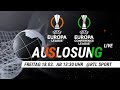 LIVE 🔴 Viertel- & Halbfinal-Auslosung UEFA Europa & Europa Conference League | RTL Sport