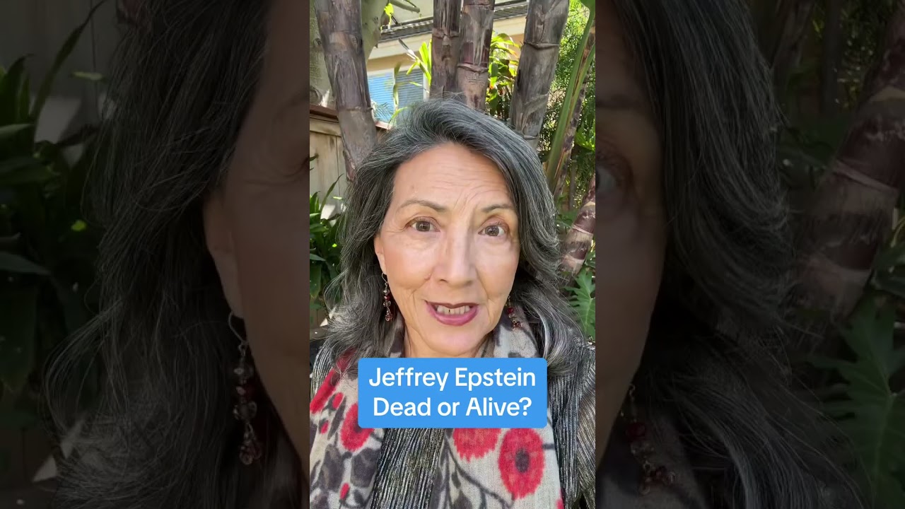 Energy Reading on Jeffrey Epstein – Dead or Alive? 👀🔮