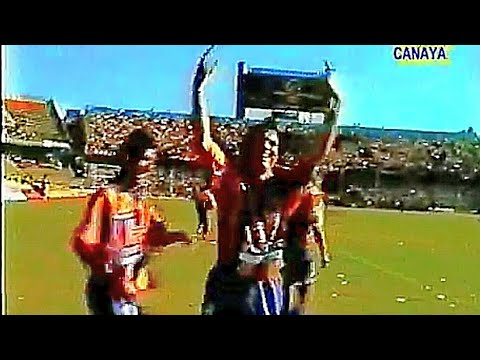 R. Central 4 Newells 0 (Ap 97) Goles SONIDO AMBIENTE