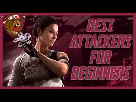 Top 5 Best attacking Operators for Beginners! -Rainbow six siege.