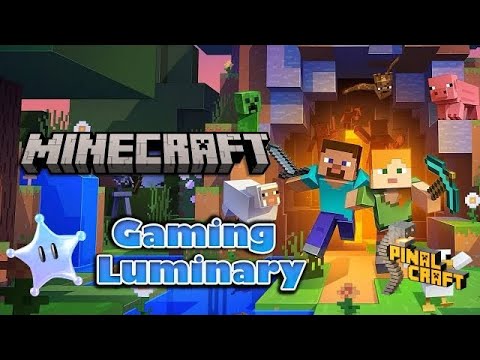 EPIC Minecraft Gaming with Fans! 🔥 #GamingLuminary