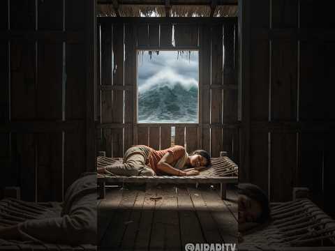 The workers made grandma and daughter’s house stronger than before🏠#shorts