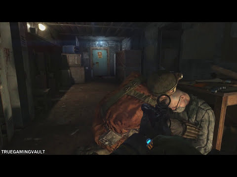 Metro Last Light Redux Gameplay Walkthrough PART 21 - (PS4 HD 1080P)