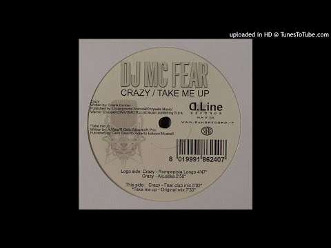 Dj Mc Fear - Crazy  (Dub Mix)