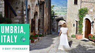 A 3 Day Umbria itinerary, Italy
