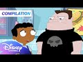 Phineas And Ferb Best Buford Moments Compilation Disneychannel