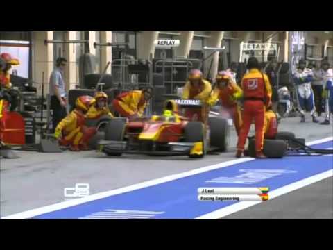 GP2 2013 - Bahrain, Feature Race Highlights