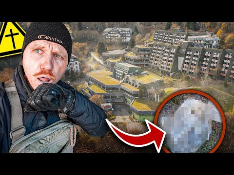 WIR FINDEN LEI*HENTEILE IM SACK IN VERLASSENER SCHWARZWALDKLINIK!