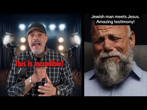 WOW! This Jewish Man’s Testimony Will Blow Your Mind! #Jesus #motivation #bible #God #inspiration