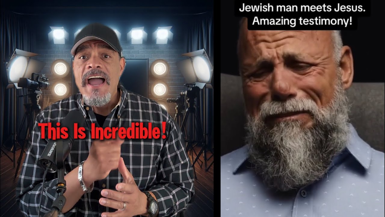 WOW! This Jewish Man’s Testimony Will Blow Your Mind! #Jesus #motivation #bible #God #inspiration