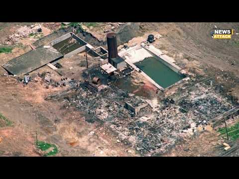 Timeline of the Branch Davidian compound's fiery end in 1993