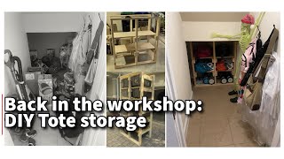 Building a Storage Unit (Then a Bigger One)