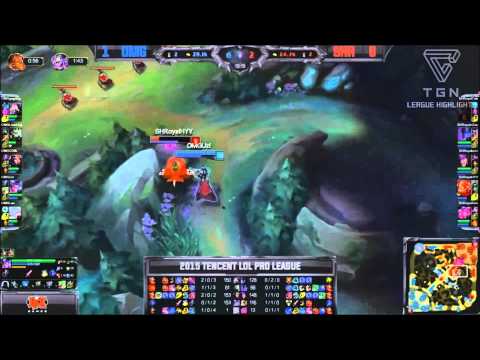 OMG Uzi Vayne Mechanics Kappa 2015 LPL Spring