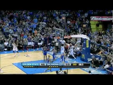 Kevin Durant vs Warriors (Full Highlights) [18.11.2012]