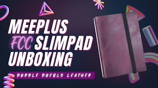 MeePlus SlimPad Review | Franklin Covey Compact (FCC) Ring Planner