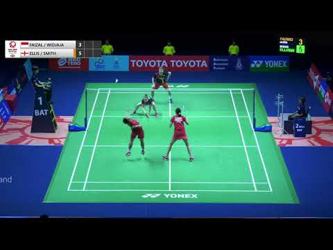 XD-Finals | FAIZAL / WIDJAJA vs ELLIS / SMITH