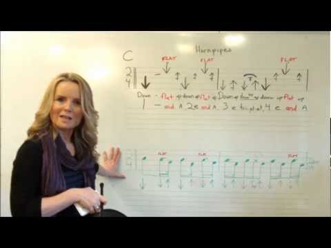 Video 4 Bodhran Hornpipes - Rhythm C