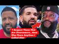 DJ Khaled BREAKS SILENCE & SUPPORTS Rick Ross After Drake Diss With HEARTFELT MESSAGE