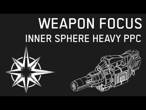 Inner Sphere Heavy PPC Weapon Focus ft. Hellslinger - MechWarrior Online
