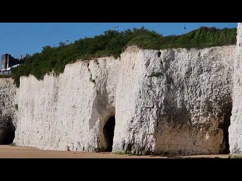 Botany Bay and Kingsgate Bay Beach, Broadstairs, Kent 2021