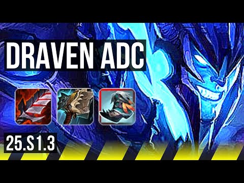 DRAVEN & Senna vs EZREAL & Karma (ADC) | KR Master | 25.S1.3