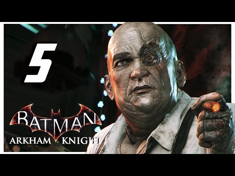 BATMAN: ARKHAM KNIGHT Walkthrough Gameplay Part 5 [1080HD 60FPS] - No Commentary - PENGUIN AND I
