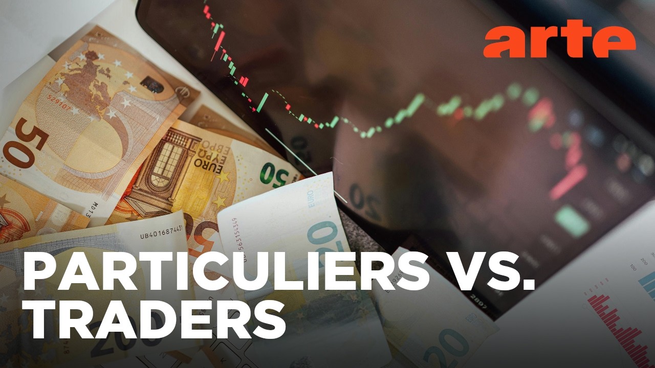 La bourse ? Grave ! | Petits investisseurs contre géants de la finance | ARTE