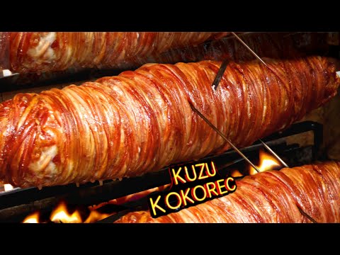 Traditional Turkish Street Food in Berlin | Kokorec