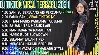 Download lagu DJ TIKTOK TERBARU 2021🎵DJ SANI SU BERJUANG AIS PERCUMA💃SLOW REMIX FULL BASS VIRAL 2021 mp3