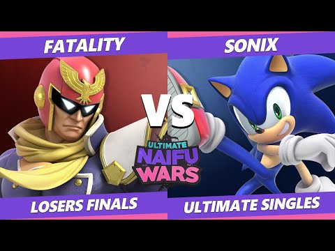Naifu Wars 12 Losers Finals - Fatality (Captain Falcon) Vs. LGCY | Sonix (Sonic) SSBU Singles