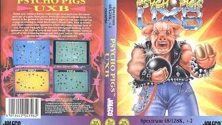Psycho Pigs UXB - ZX Spectrum Gameplay & Review