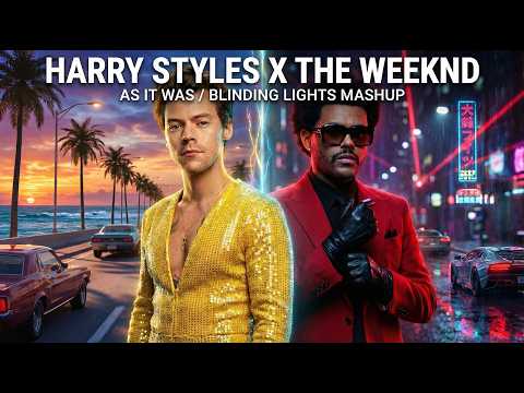 Harry Styles x The Weeknd - As It Was x Blinding Lights (80s Remix)