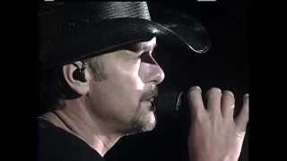 TIM McGraw For A Little While 2009 LiVe