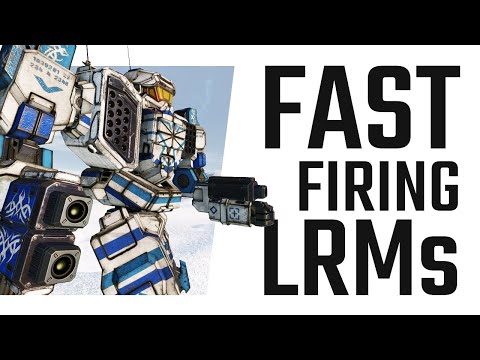 Fast Firing Long Range Missiles on the Trebuchet - Mechwarrior Online The Daily Dose #1244