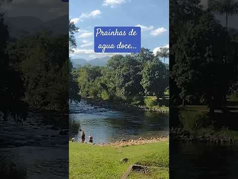 O Rio Nhundiaquara em Morretes / Paraná, reserva prainhas cristalinas e com visuais incríveis...