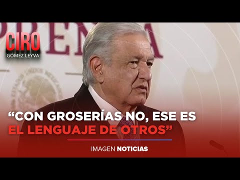 López Obrador responde al reclamo de la gobernadora de Chihuahua, Maru Campos | Ciro