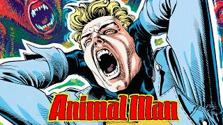 When a B-List Superhero Realizes He’s in a Comic