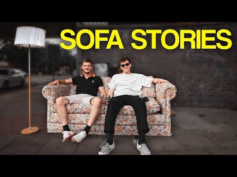 We ran a talk show on a Sofa | SOFA STORIES EP1
