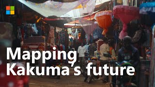 Transforming refugee camps with solar power and open-source mapping