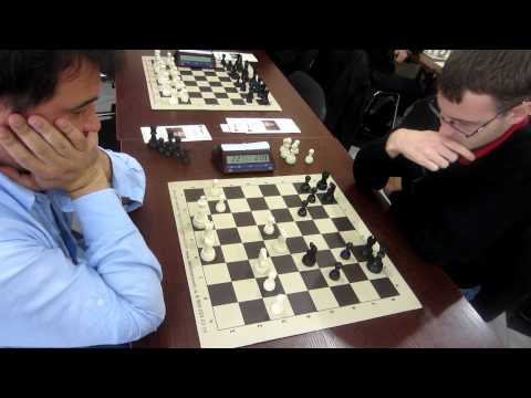 chess blitz GM aleksandrov   IM Rozum