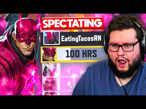 I SPECTATED THE #1 DAREDEVIL IN MARVEL RIVALS