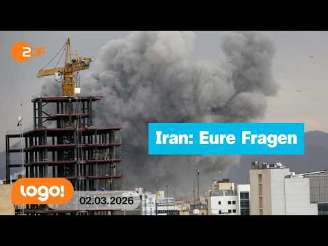 Lage in Iran: Antworten auf eure Fragen | logo!-Nachrichten vom 2.3.26