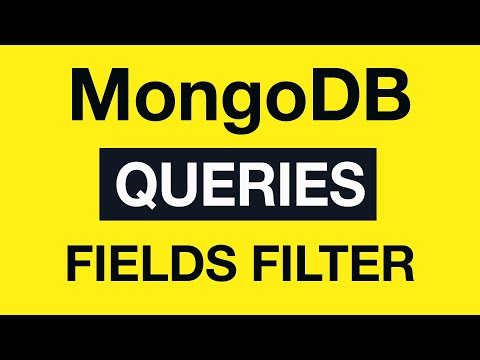 16 MongoDB Queries Fields Filtering