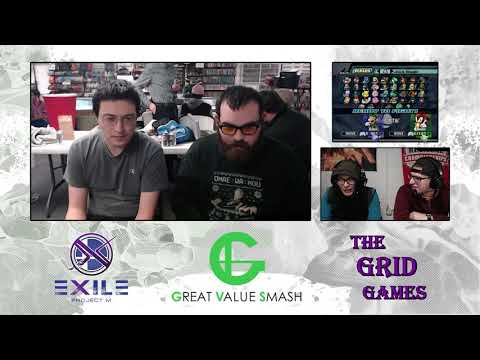 Project M: SMT | 6:00am (Luigi) V Champior (Sonic) - Exile 163 SSBPM