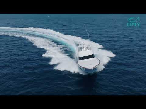 In-Stock 2025 Viking 54 Convertible (54-429) - Available for Immediate Delivery with HMY Yachts!