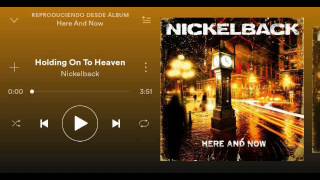 Nickelback(Holding On To Heaven) HQ