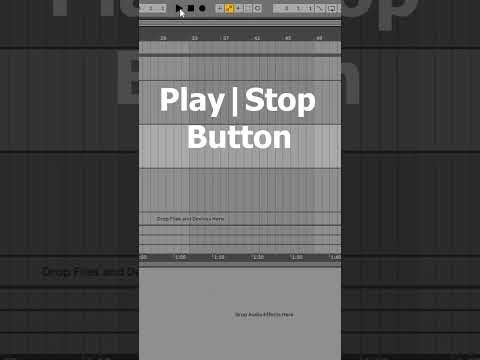 Learn Ableton Live 11 in 60 sec | #ableton  #shorts