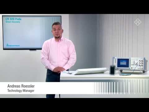 LTE D2D ProSe - Direct discovery: overview and RF measurements