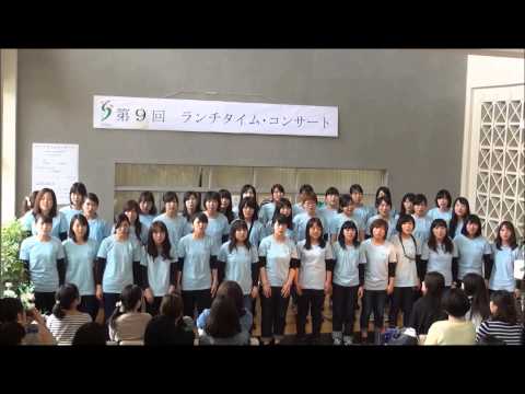 心理学科 神戸親和女子大学　ランチタイムコンサート(2014.05.21③)